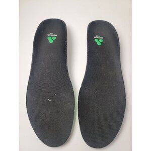 Protalus T100 Men's RF Green & Black Orthotic Insoles Size 8